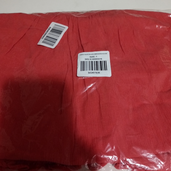 Torrid: Women's Blouse "Baked Apple"​​ 1/1X - Picture 7 of 9